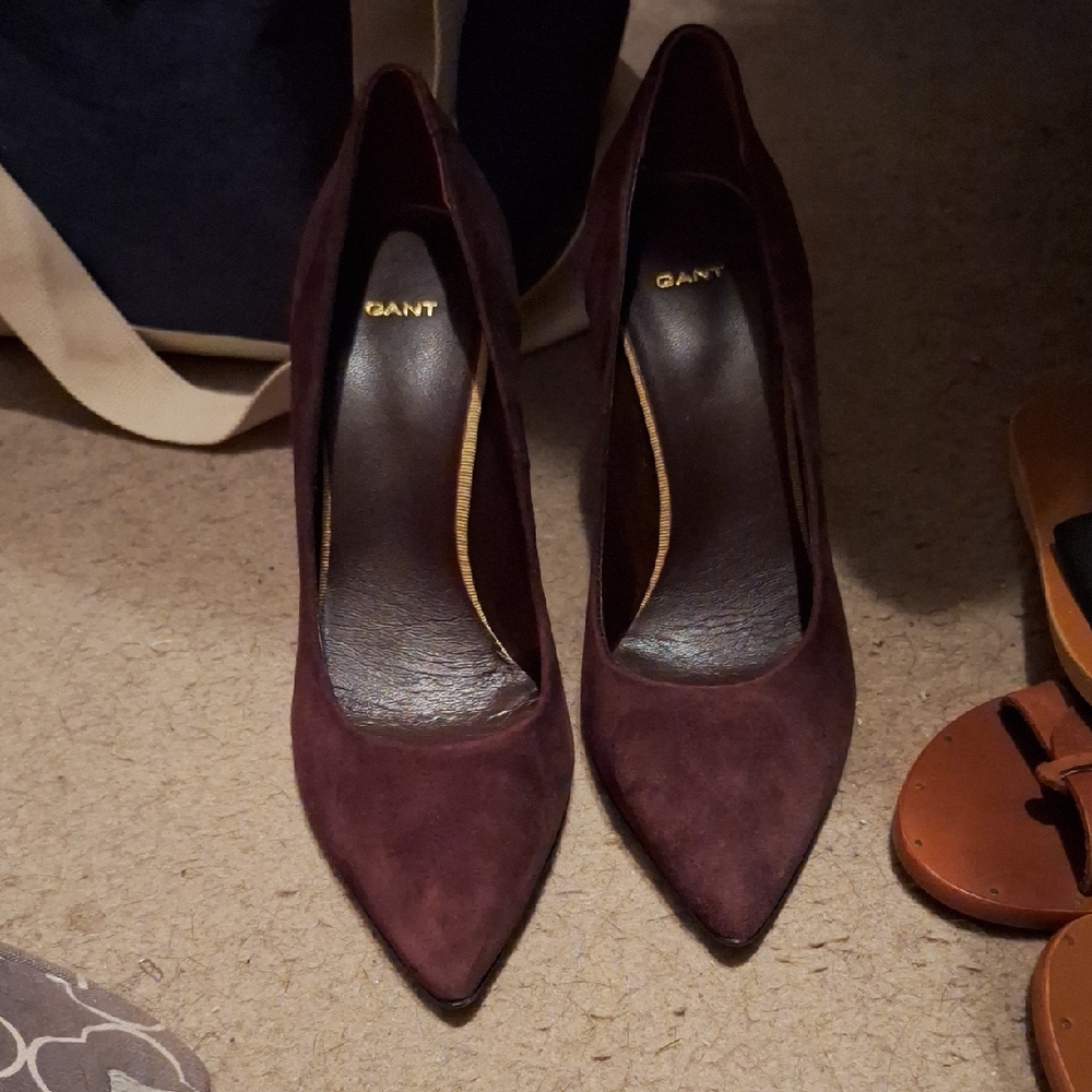 GANT Women's Dark Burgandy Heels